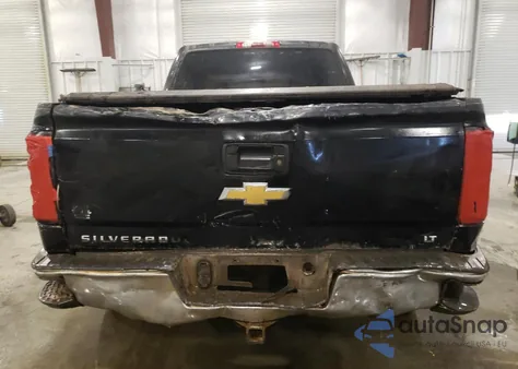 2016 Chevrolet Silverado 1500 Lt из США, поврежденный, VIN 1GCVKREC8GZ113594